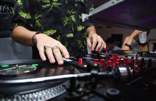 Live DJ set hosted by DJ Harvey